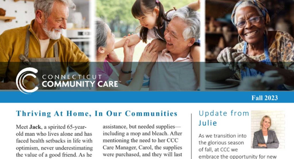 CT Community Care Caring from Every Perspective